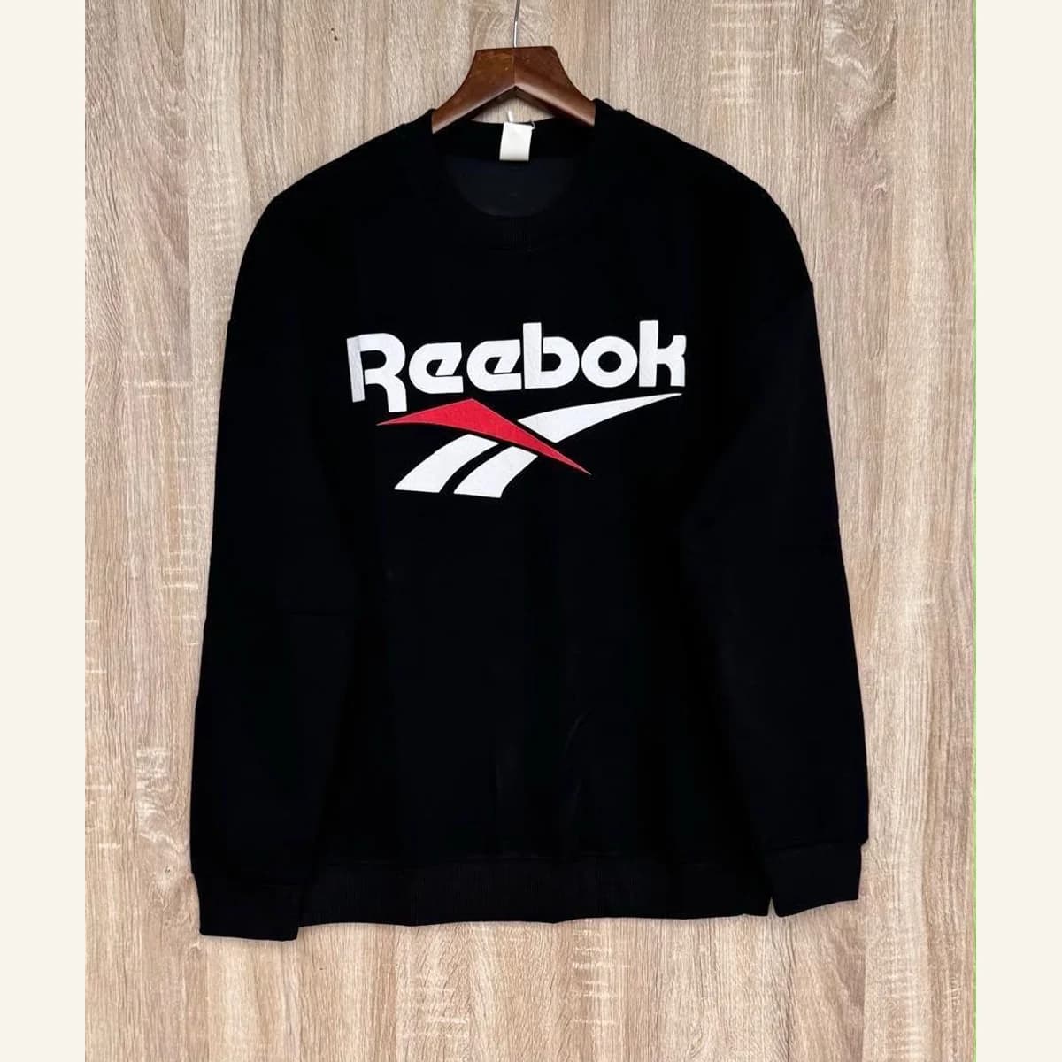 Reebok Logo Long-Sleeve Top