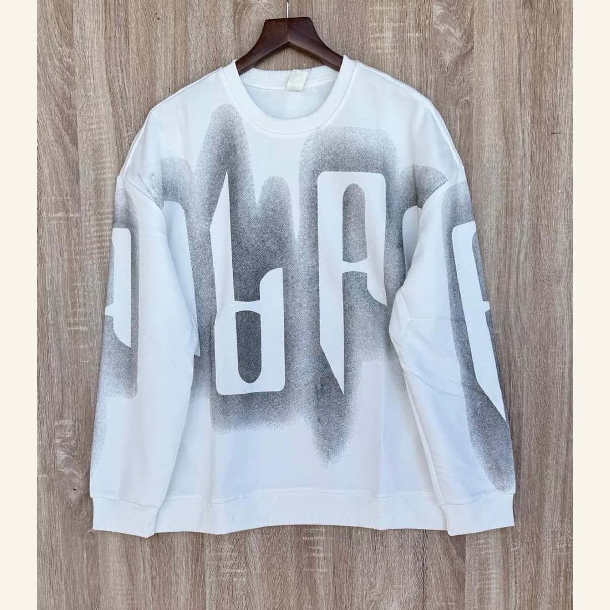 Printed Long-Sleeve Top 028
