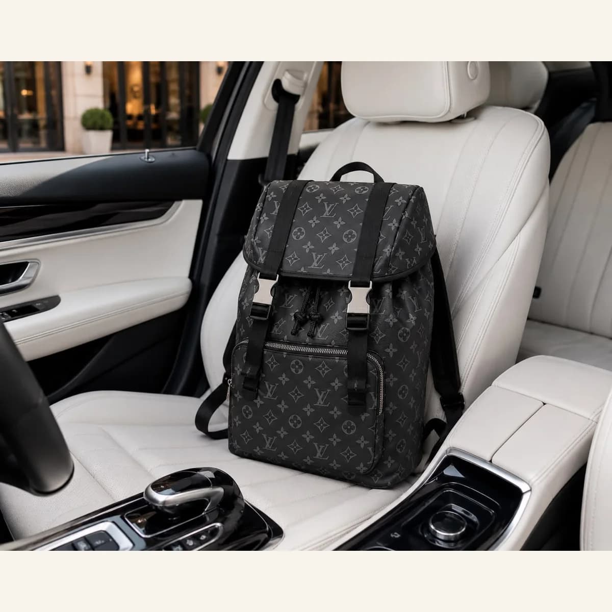 Monogram Backpack 056