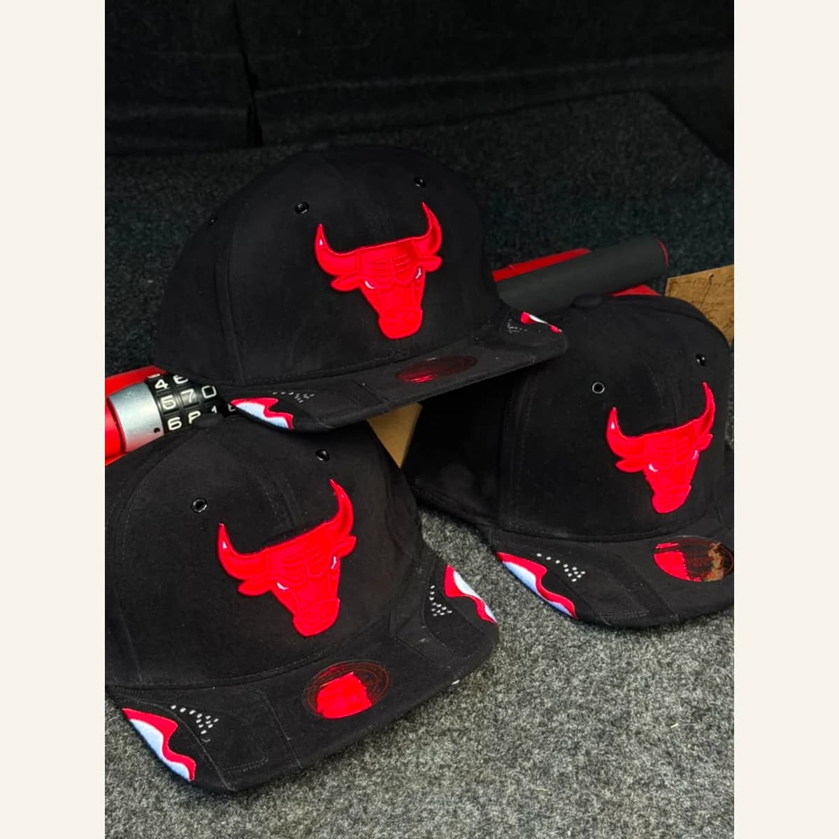 Red Bulls Embroidered Cap