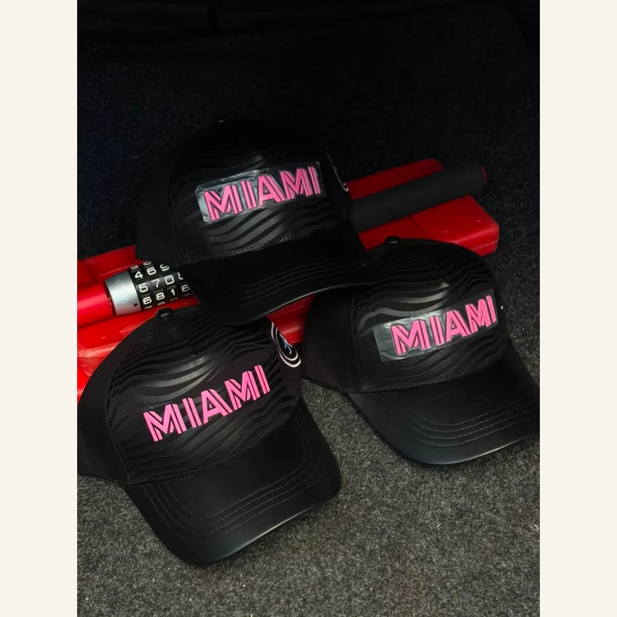 Miami Embroidered Cap