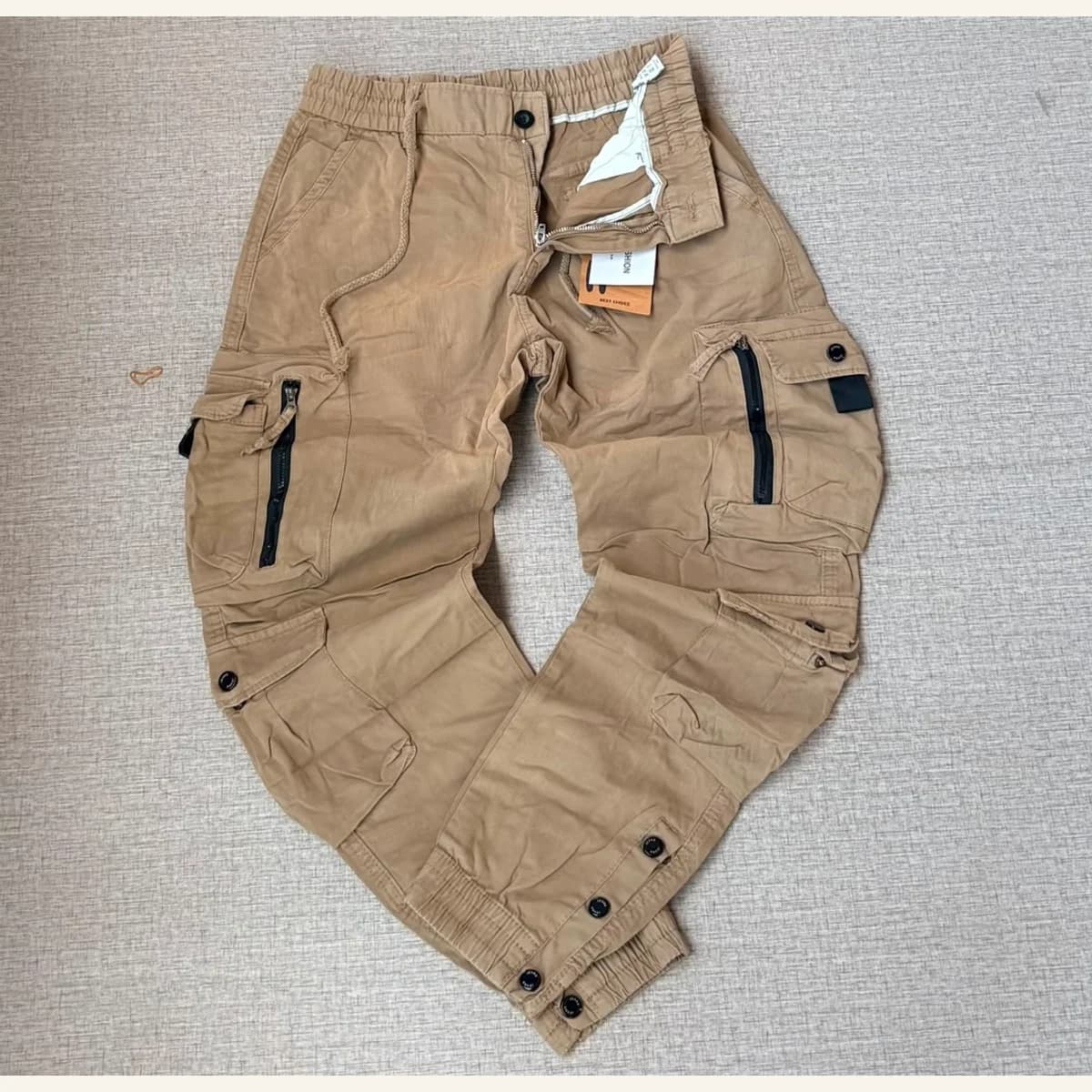 Utility Cargo Trousers 143
