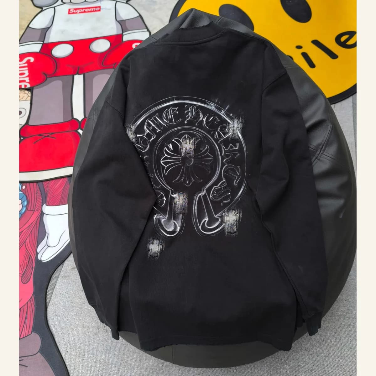 Graphic Pullover Hoodie 204