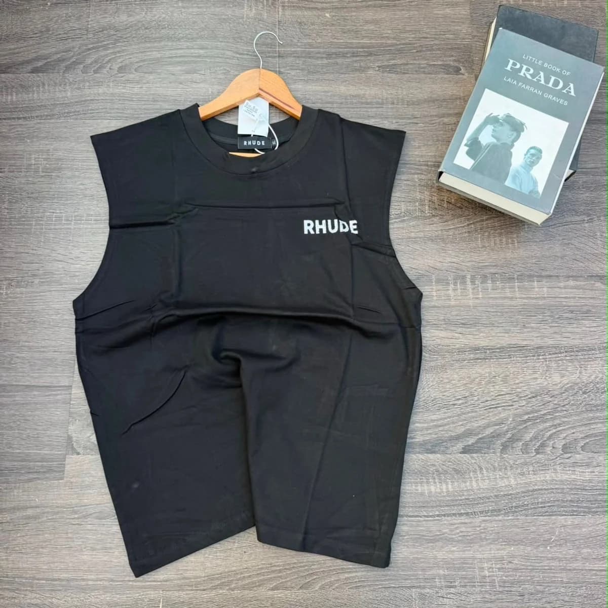 Sleeveless T-Shirt and Shorts Set 271