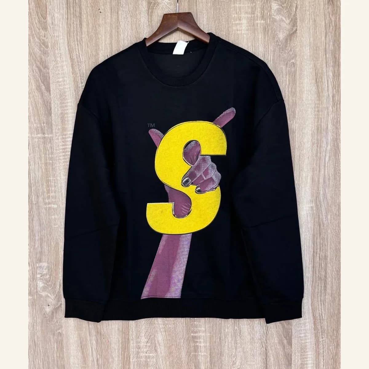 Printed Long-Sleeve Top 020