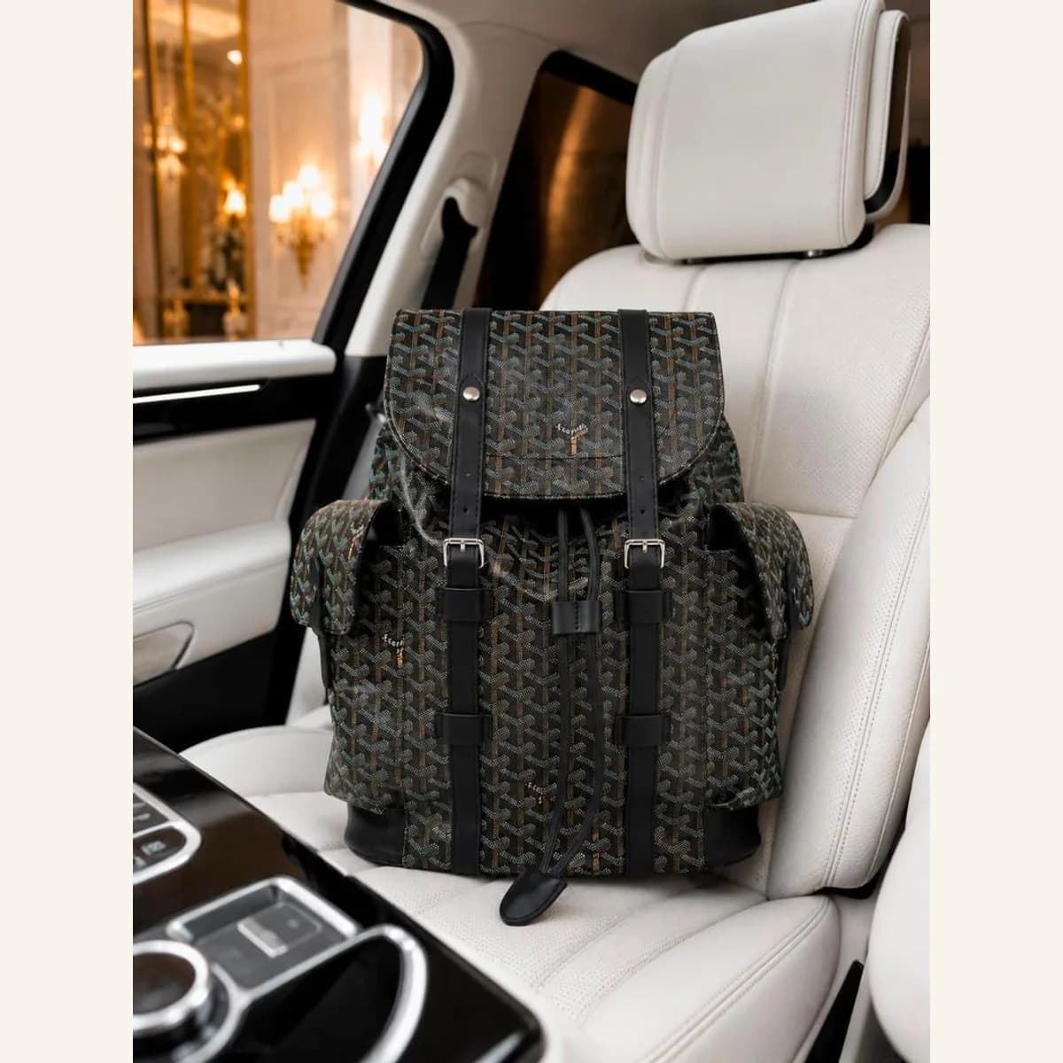 Monogram Backpack 052
