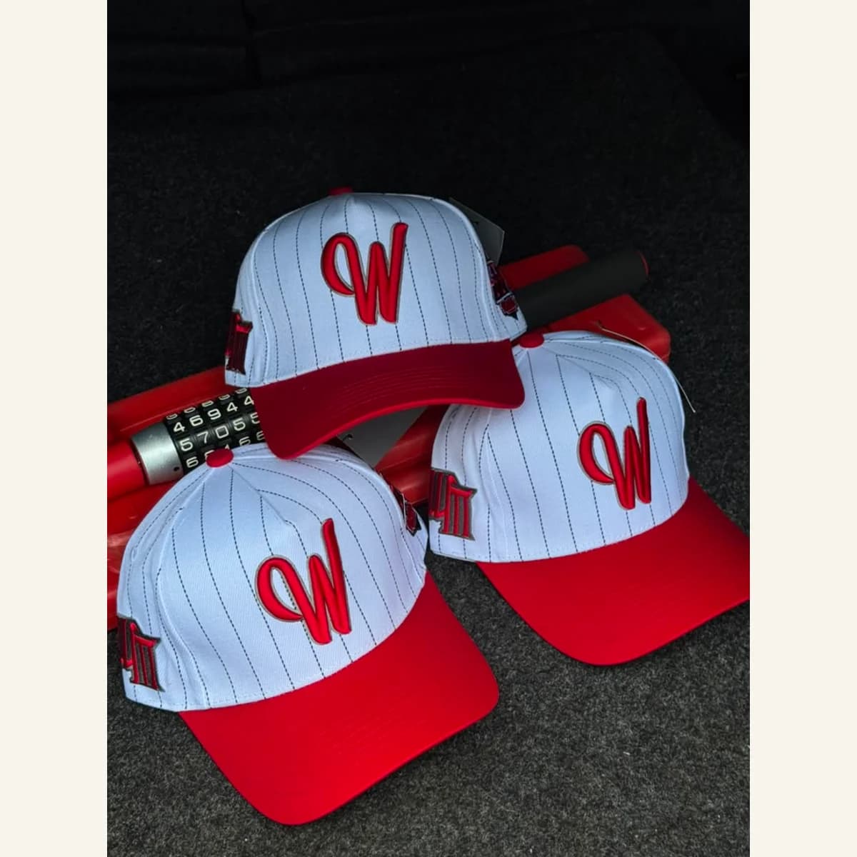 Embroidered Snapback Cap 088