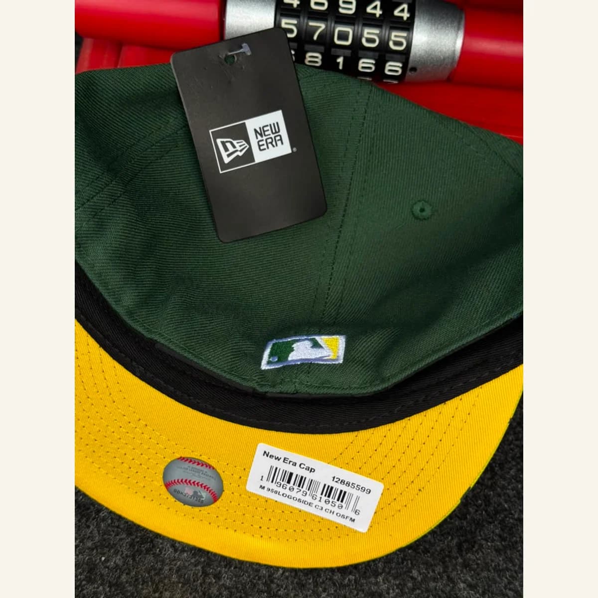 Oakland A's Fitted Cap