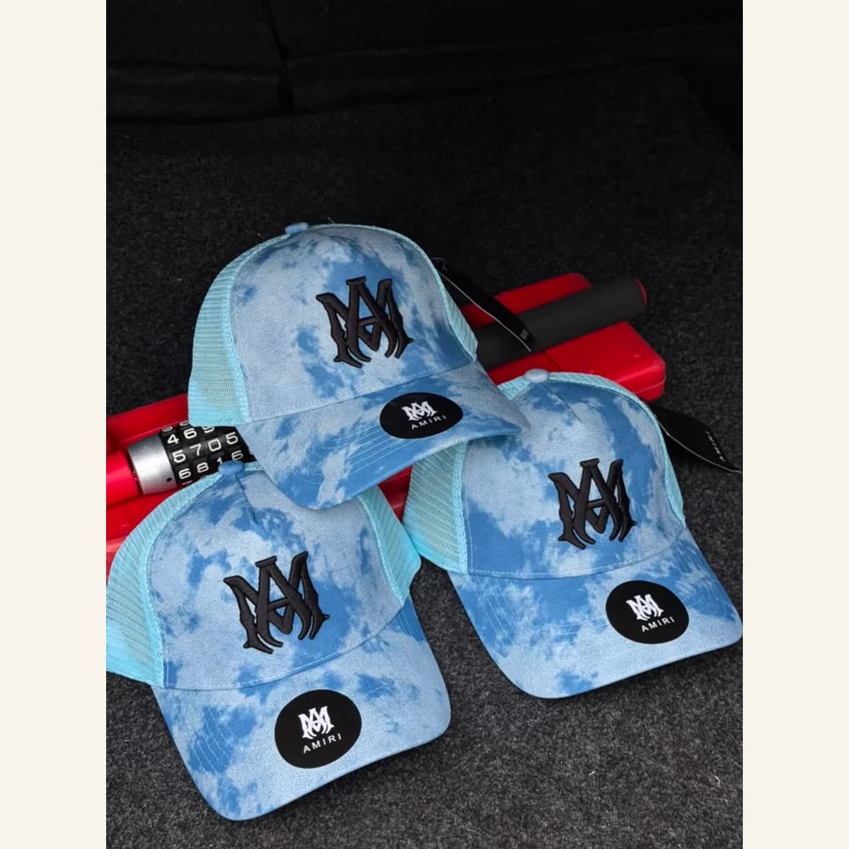 Embroidered Snapback Cap 096