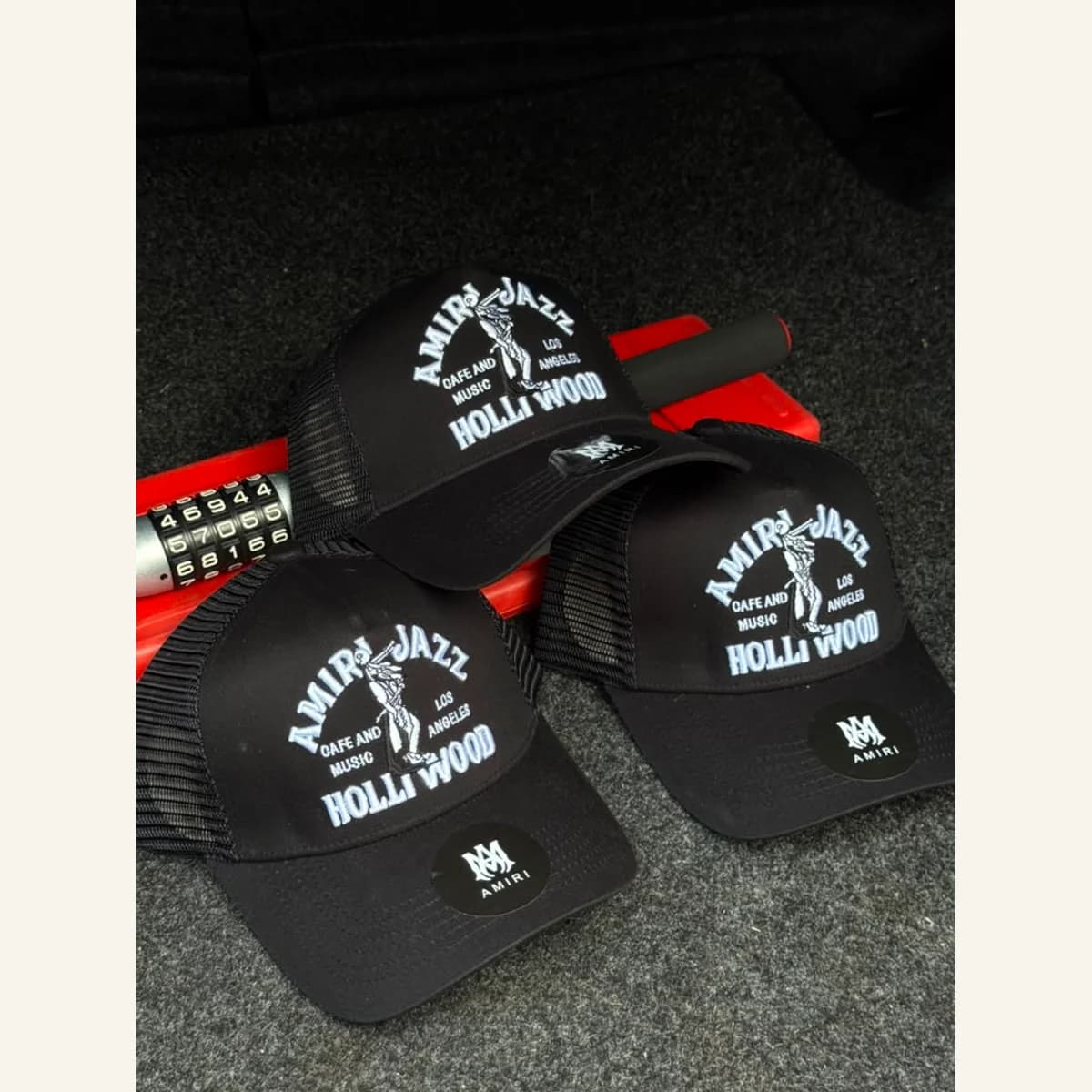 Embroidered Snapback Cap 097