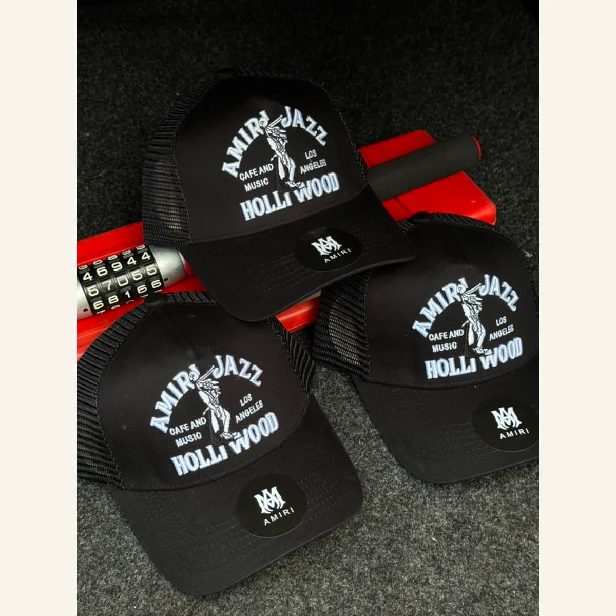 Embroidered Snapback Cap 098