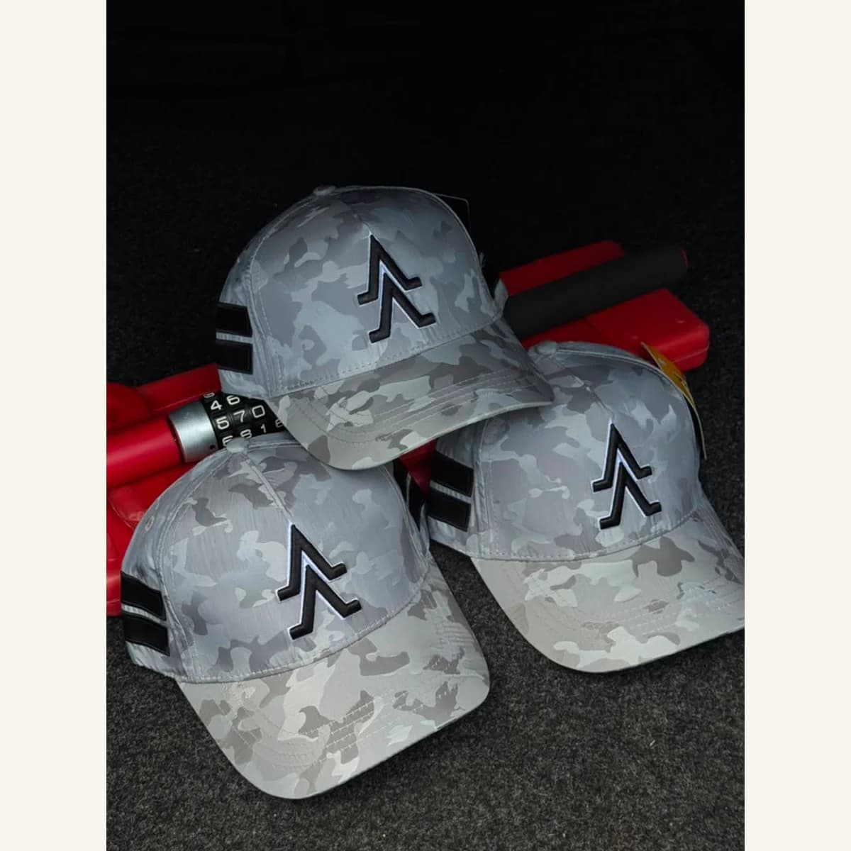 Embroidered Snapback Cap 104