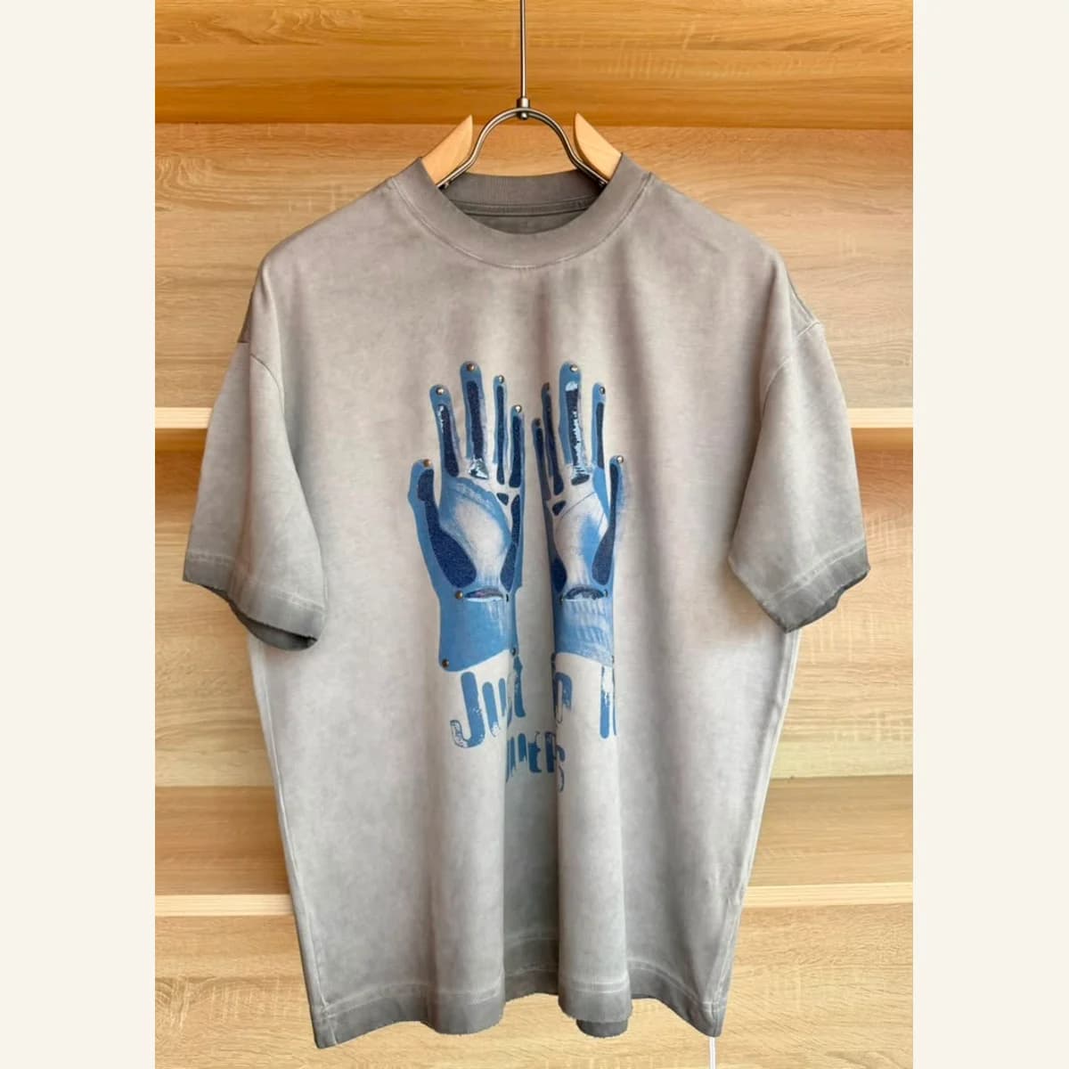 Oversized Graphic T-Shirt 110