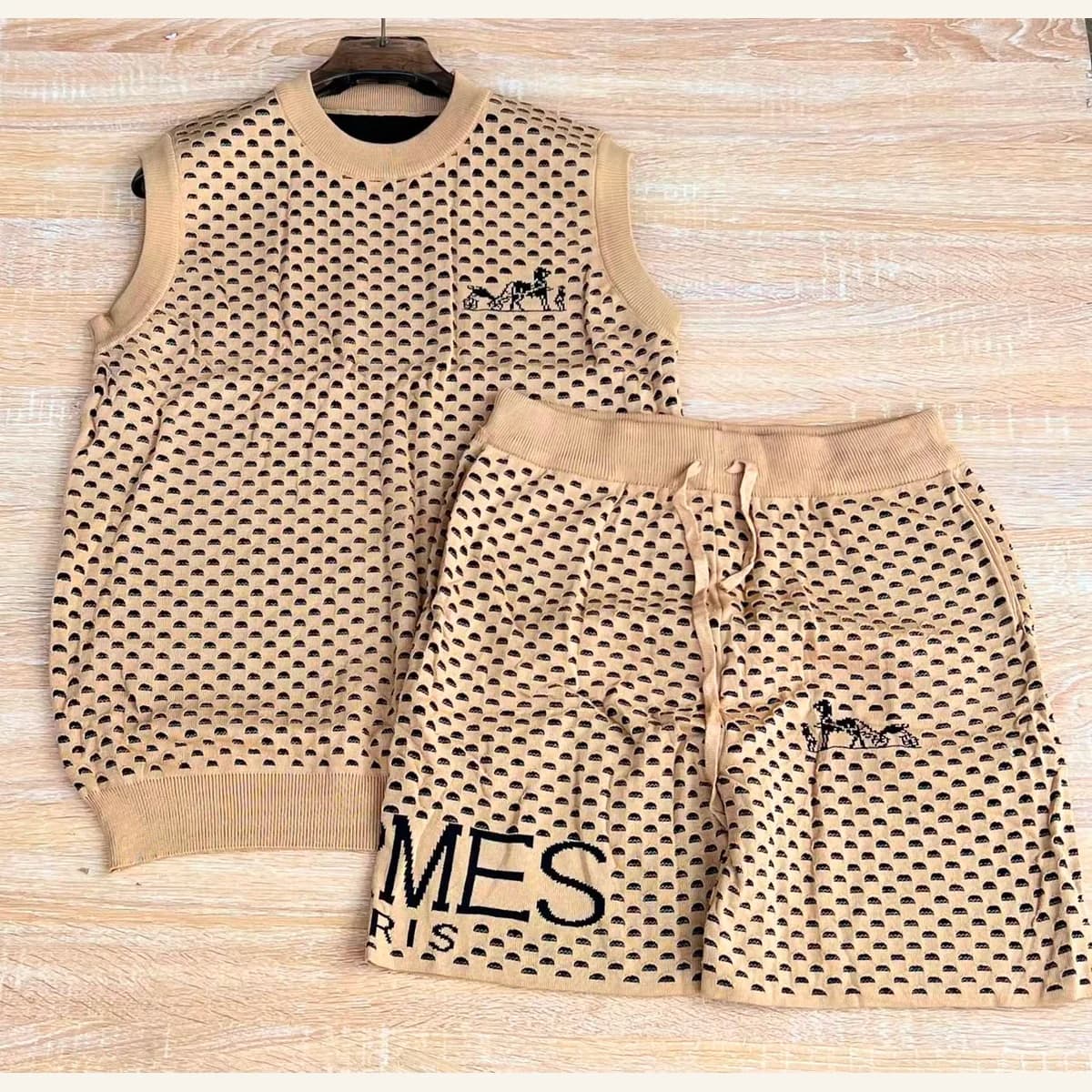 Striped Two-Piece Set 128