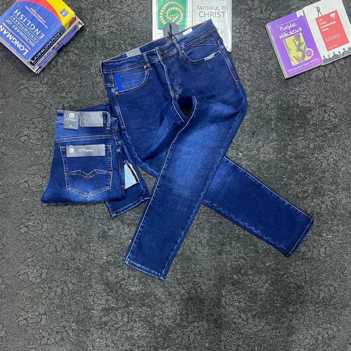 Straight-Leg Trousers 167