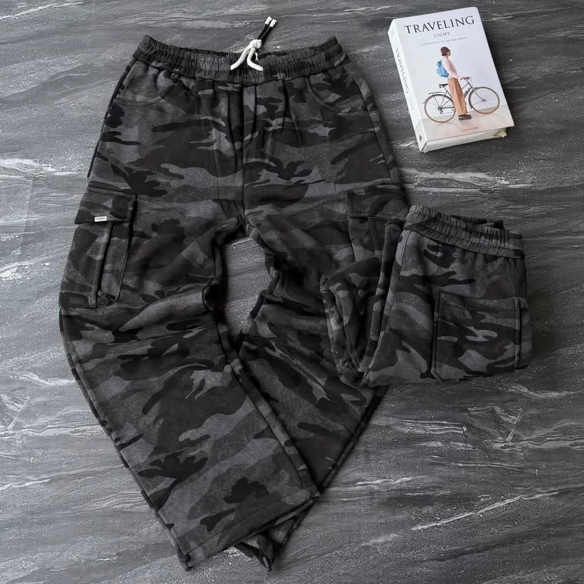 Camouflage Cargo Shorts 254