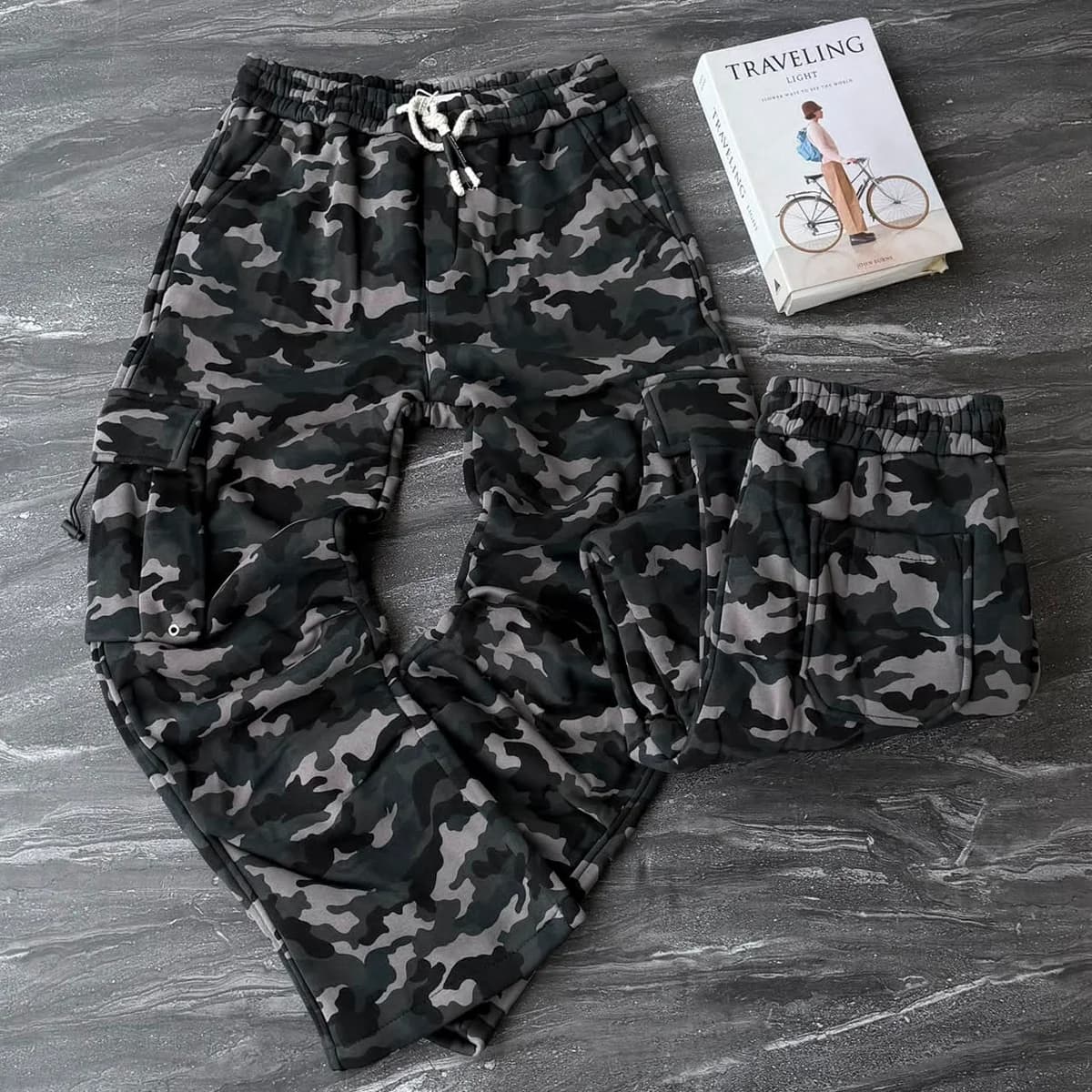 Camouflage Cargo Shorts 255