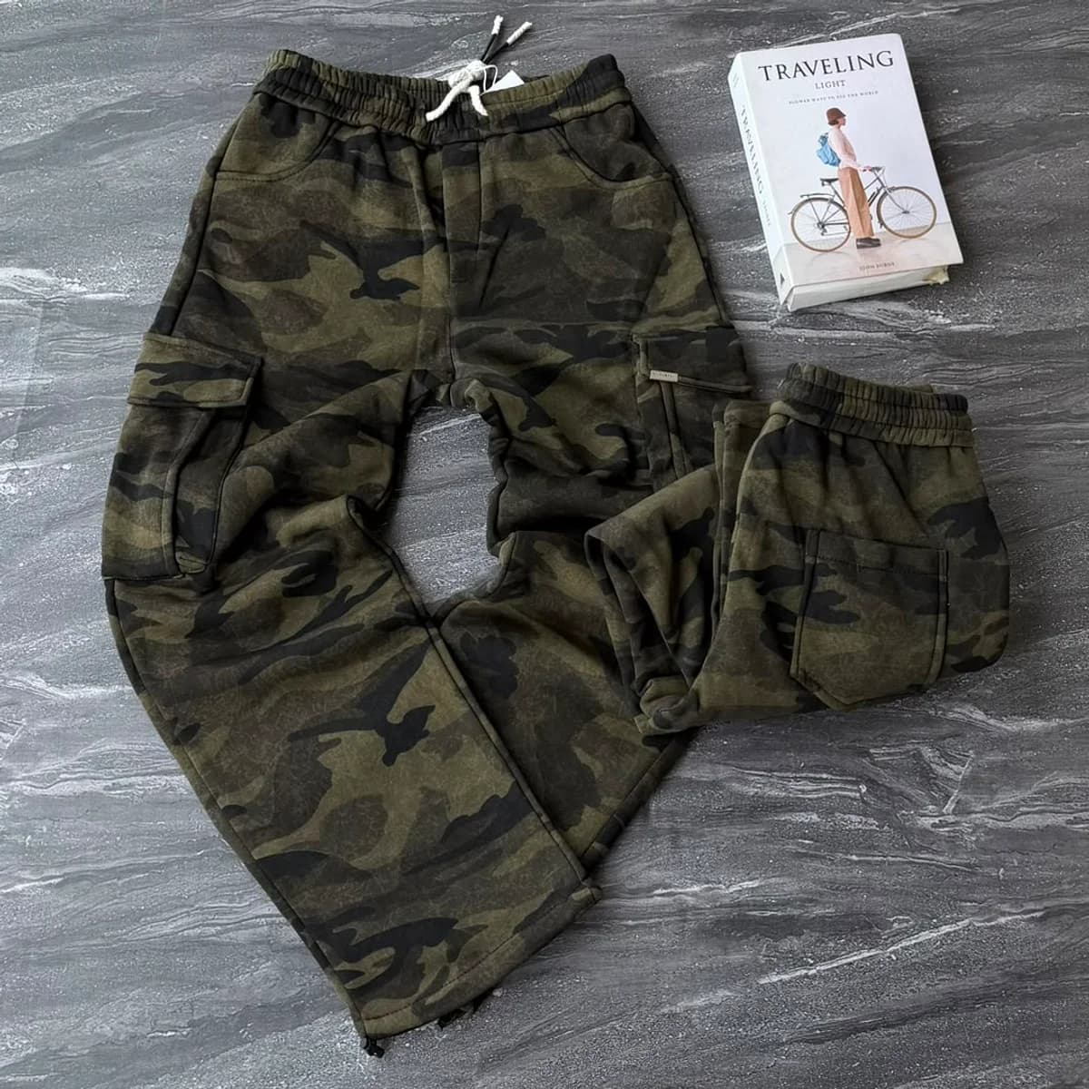 Camouflage Cargo Shorts 256