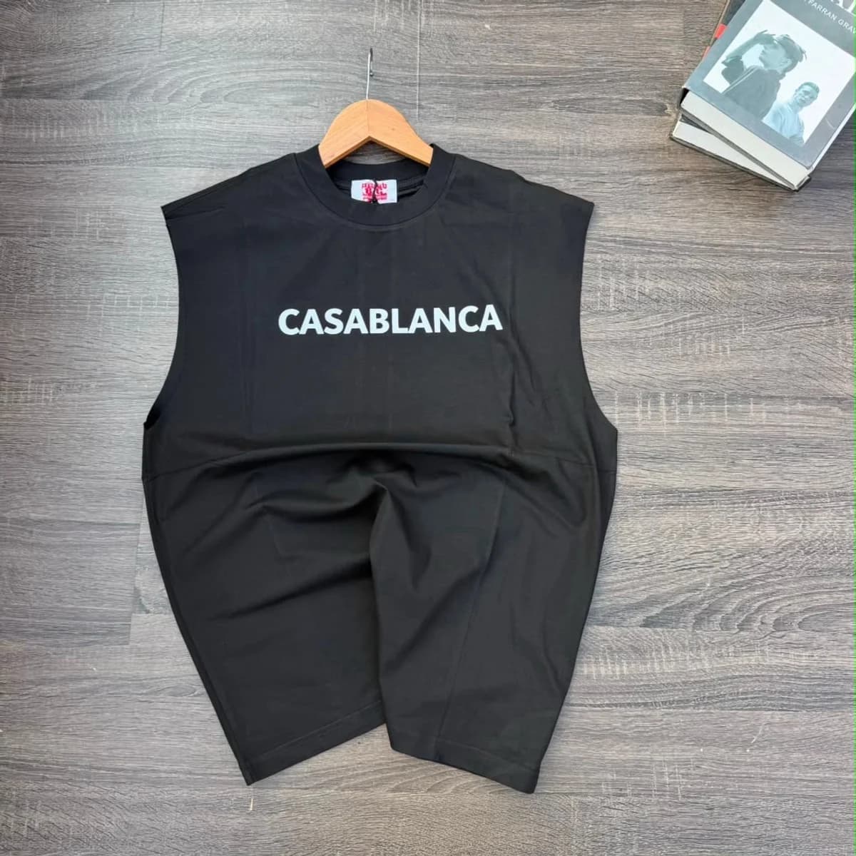 Sleeveless T-Shirt and Shorts Set 272