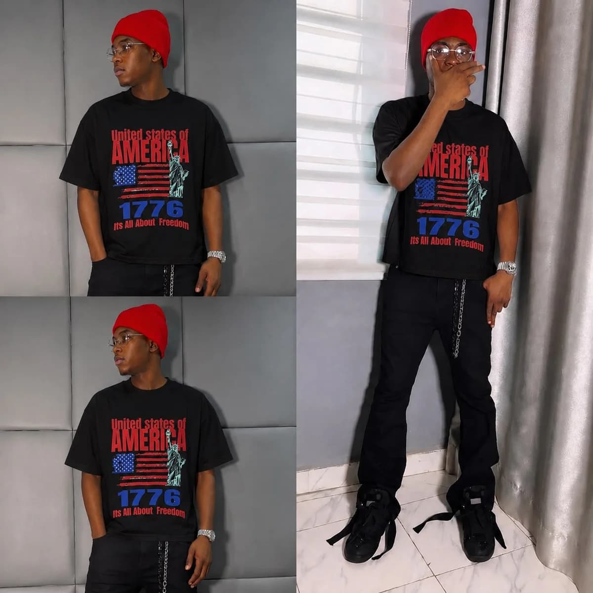 Oversized Graphic T-Shirt 281