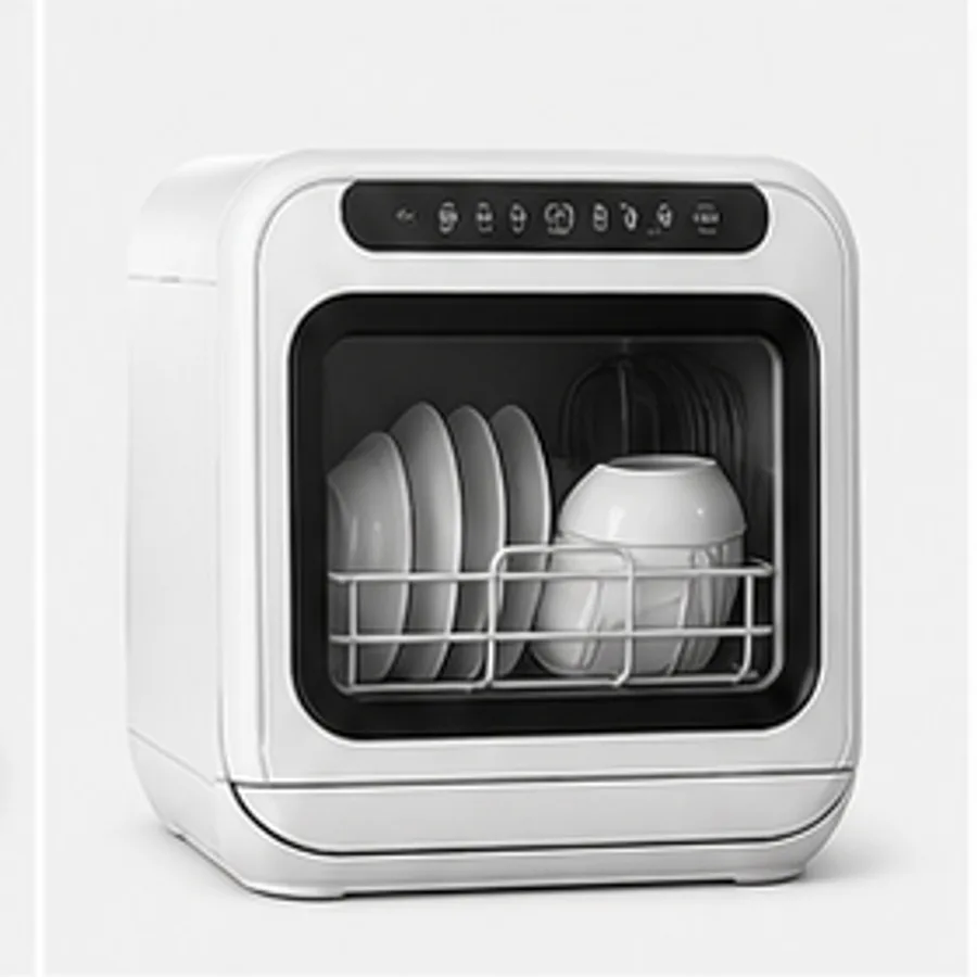 Bruhm 6-Place Countertop Dishwasher