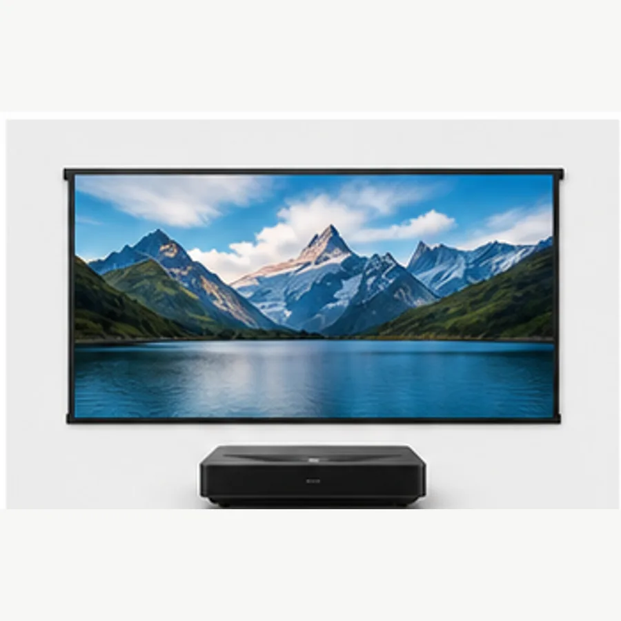 LG 80-inch 4K Laser Cinema