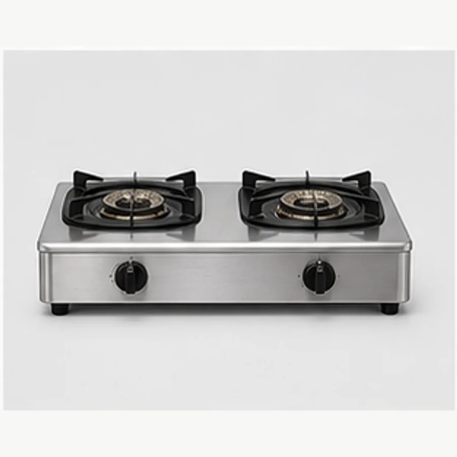 Midea 2-Burner Tabletop Gas Cooker