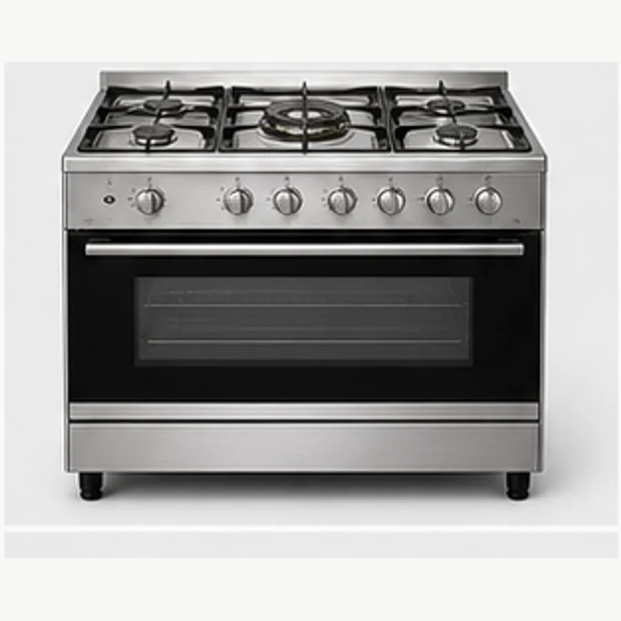 Midea 5-Burner Stainless Gas Cooker