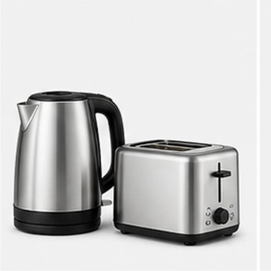 Russell Hobbs Electric Kettle and Toaster Set
