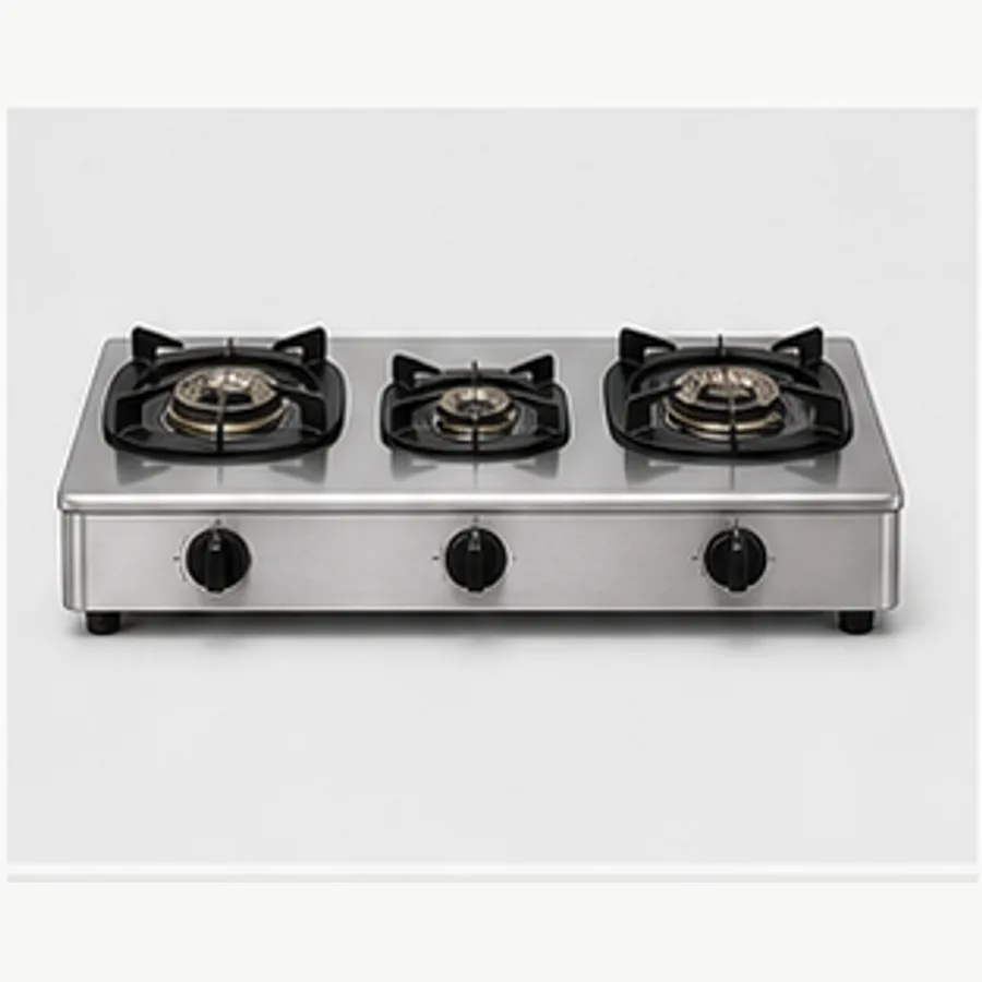 Syinix 3-Burner Gas Cooker