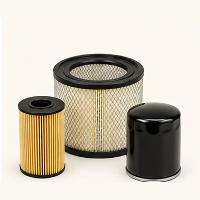 Mitsubishi L200 2015–2019 Oil and Air Filter Set