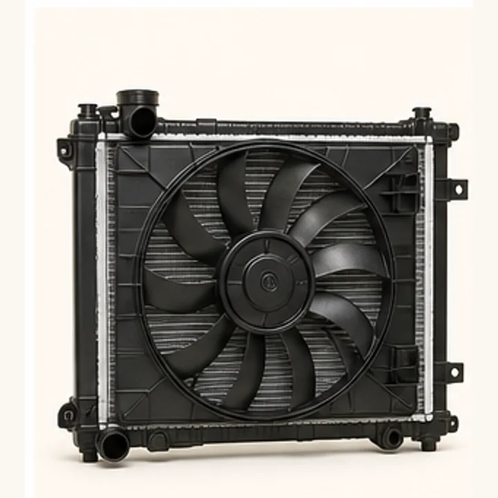 Suzuki Swift 2017–2023 Radiator and Cooling Fan