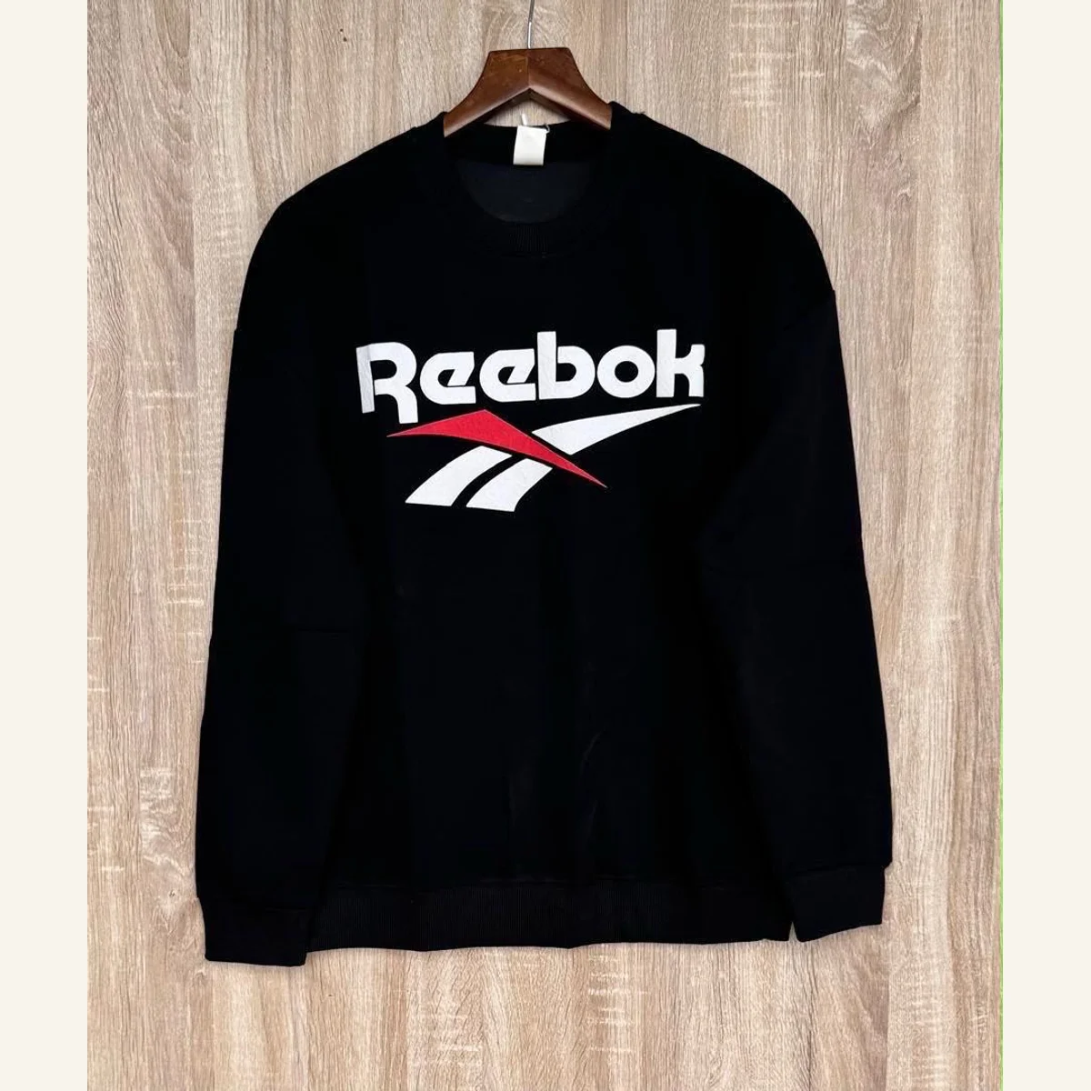 Reebok Logo Long-Sleeve Top