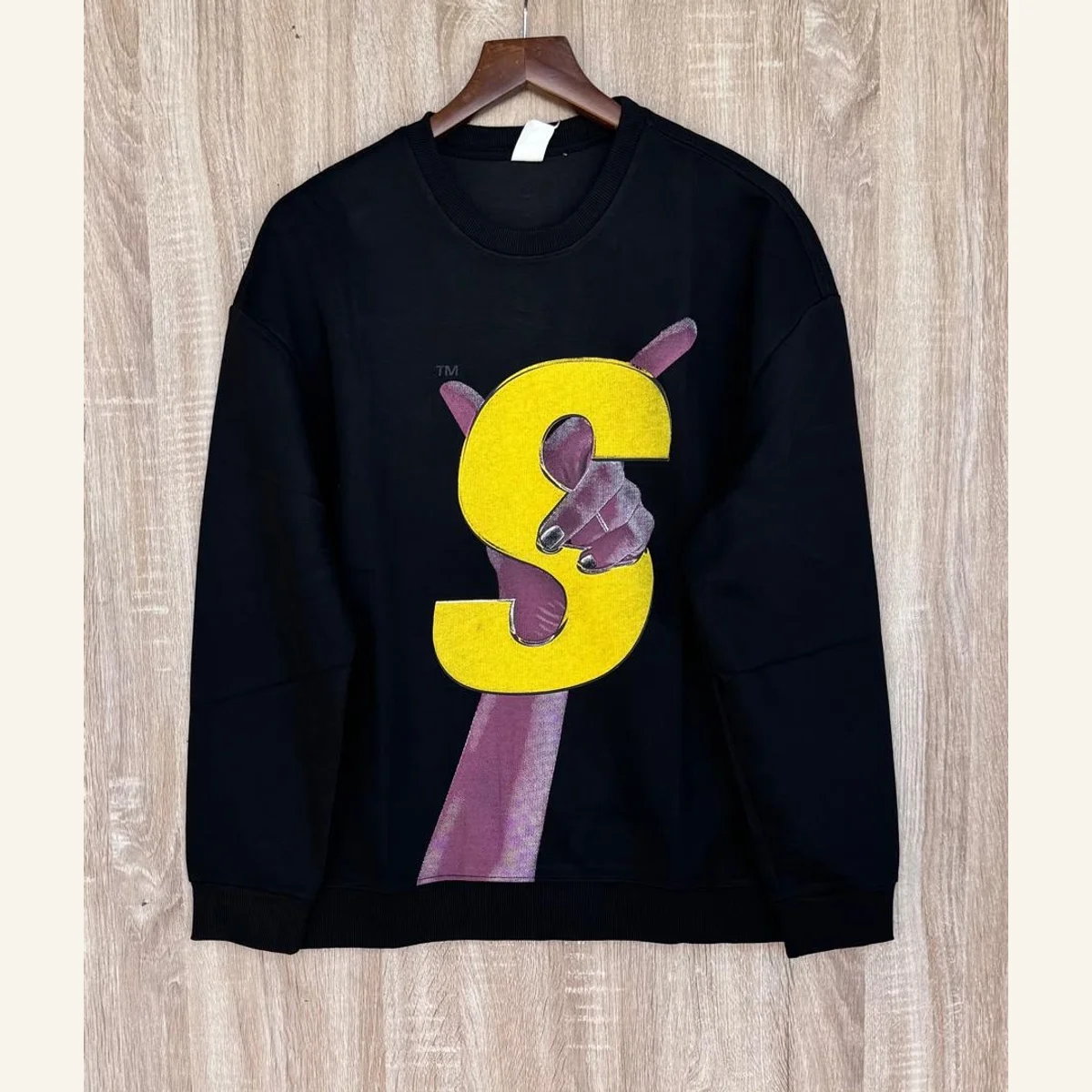 Printed Long-Sleeve Top 020
