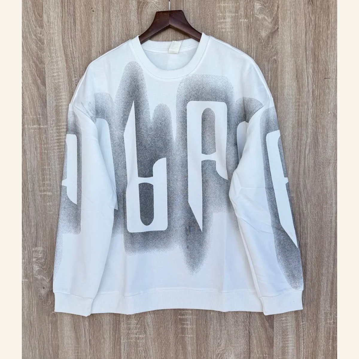 Printed Long-Sleeve Top 028