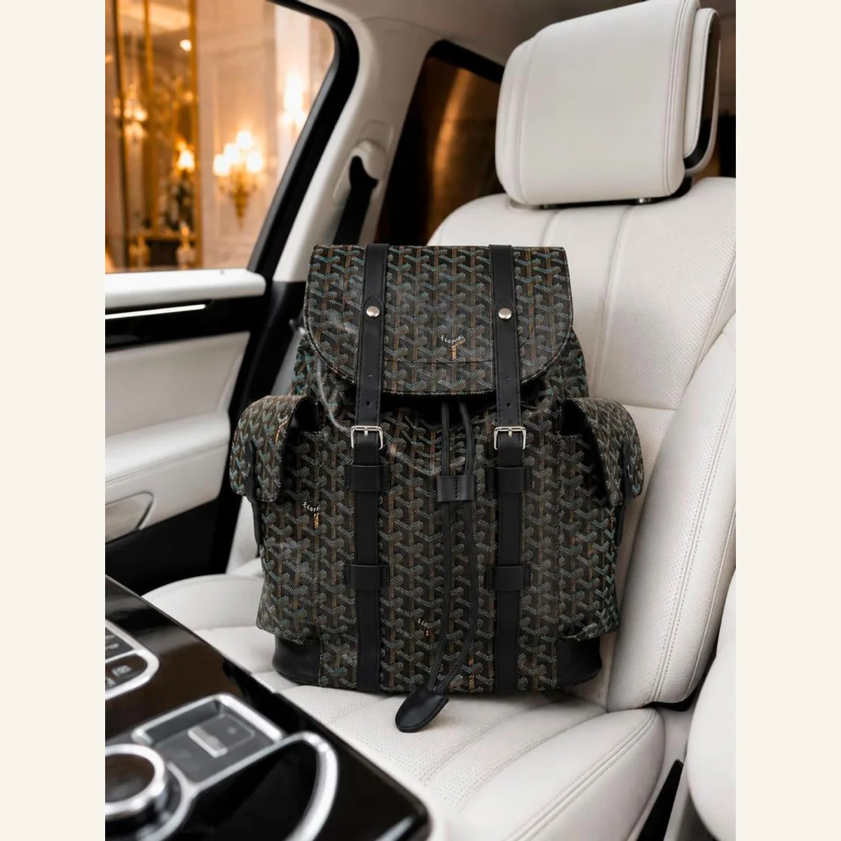 Monogram Backpack 052