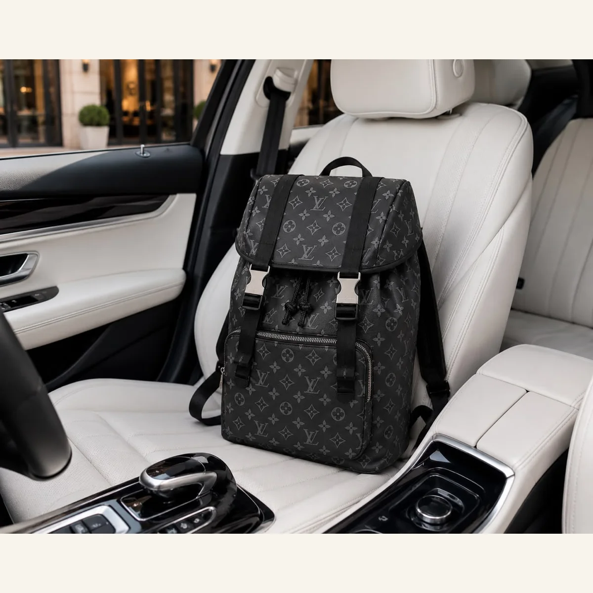 Monogram Backpack 056