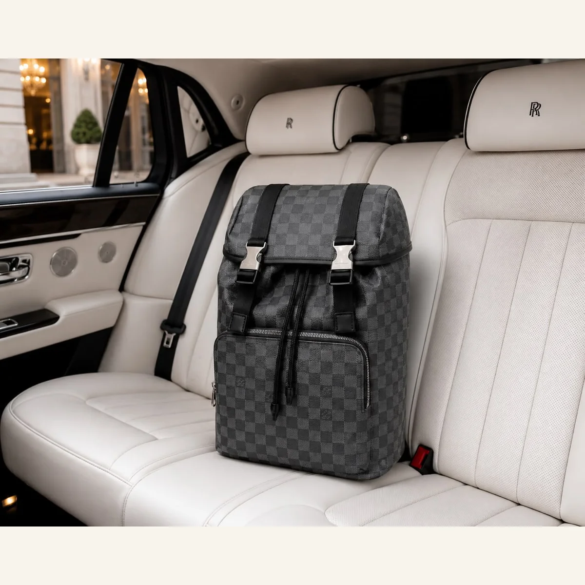 Monogram Backpack 058