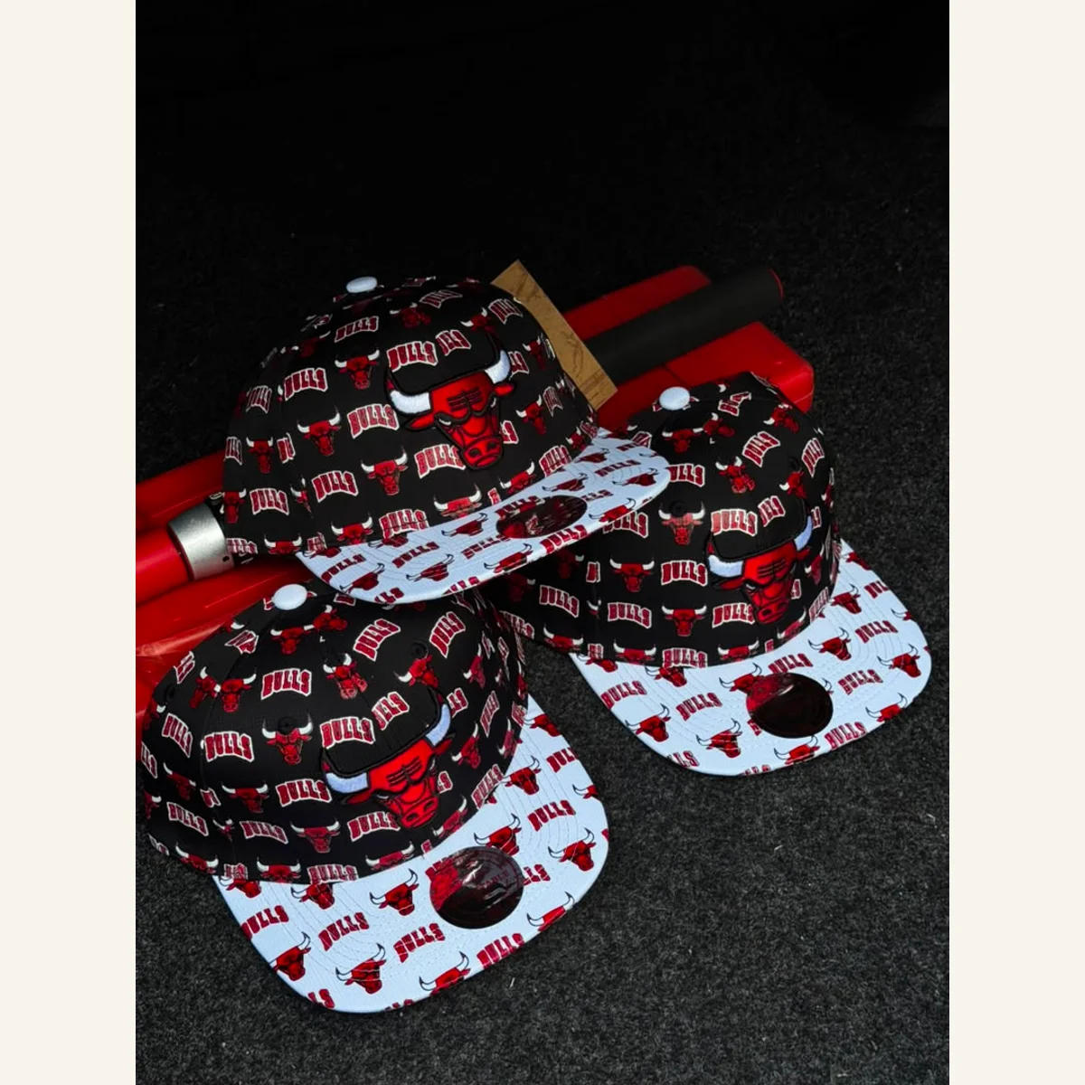 Embroidered Snapback Cap 078