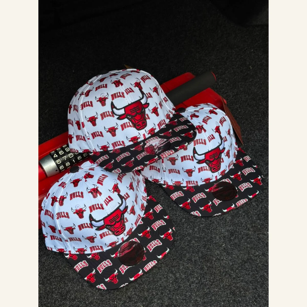 Embroidered Snapback Cap 079