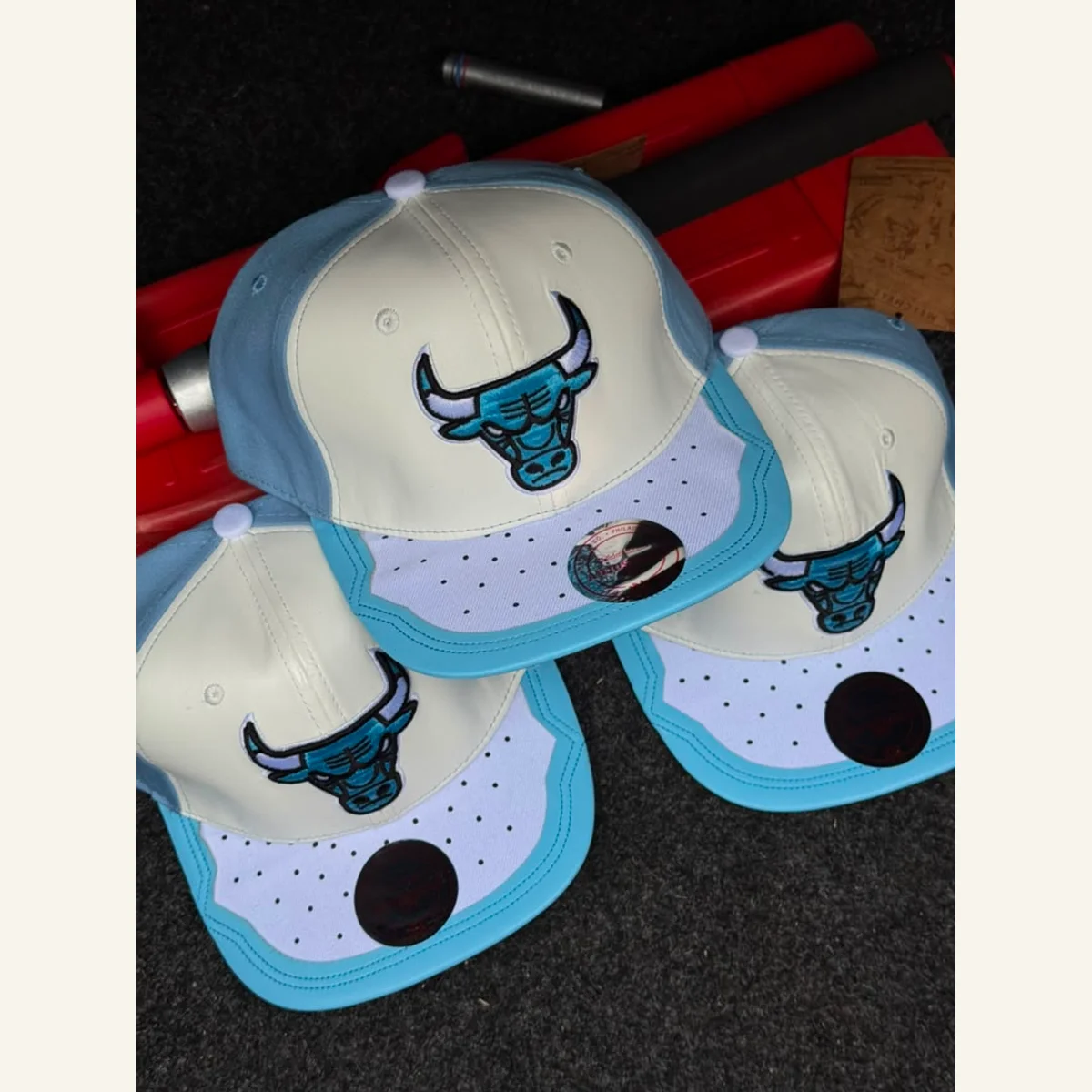 Blue Bulls Embroidered Cap