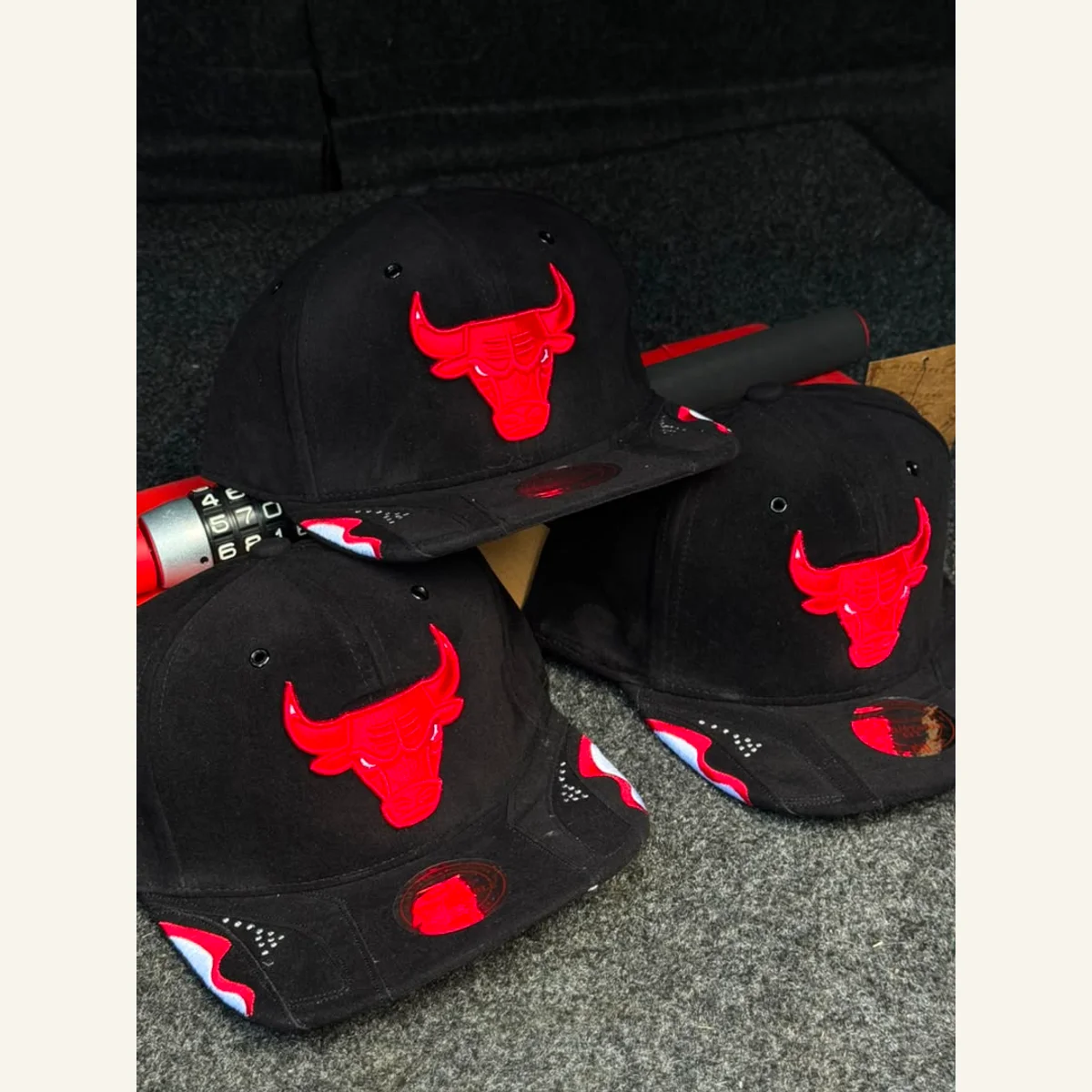 Red Bulls Embroidered Cap