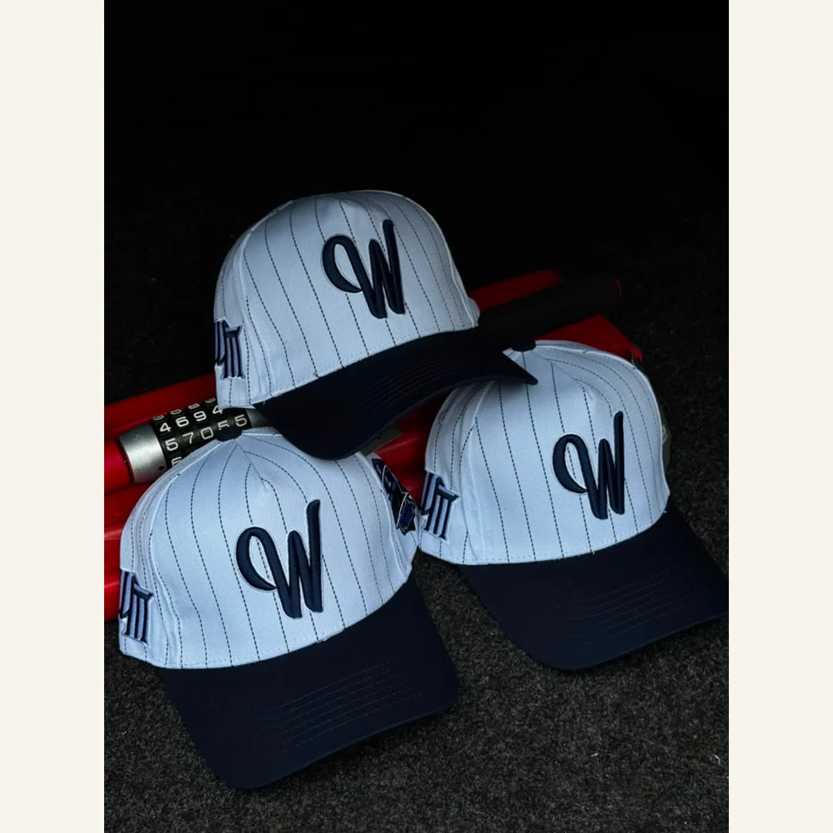 Embroidered Snapback Cap 086