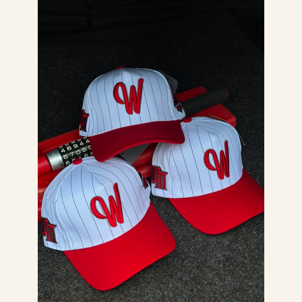 Embroidered Snapback Cap 088