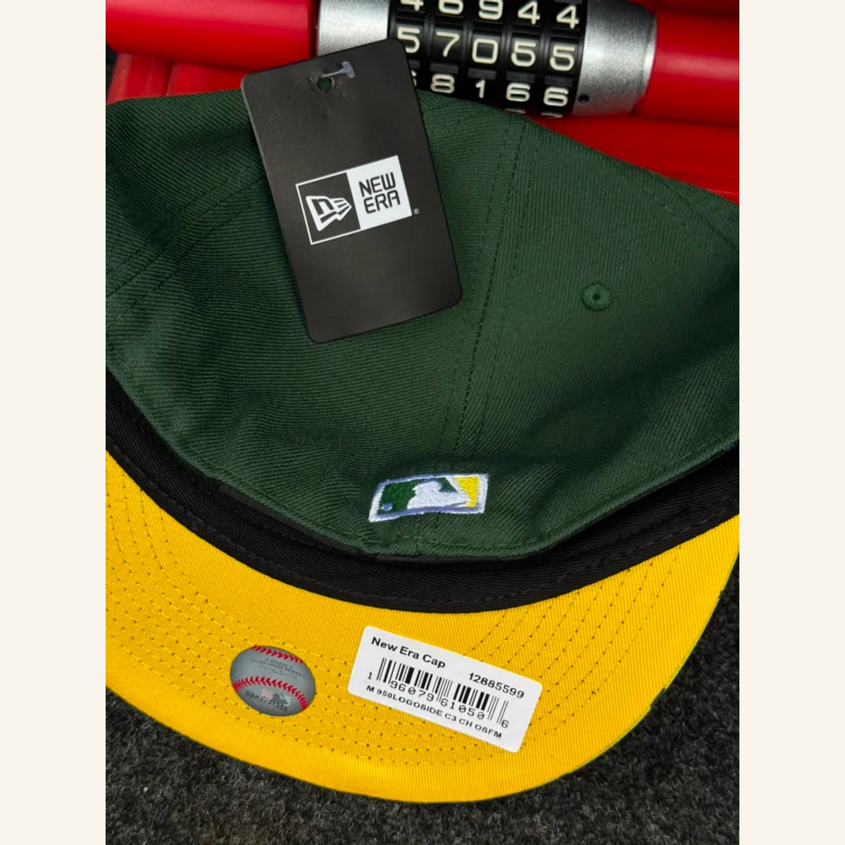 Oakland A's Fitted Cap