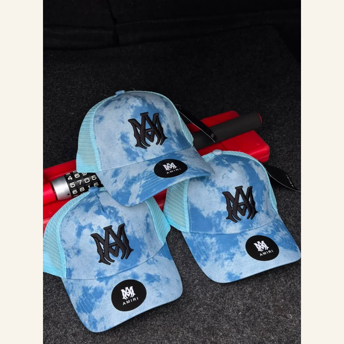 Embroidered Snapback Cap 096