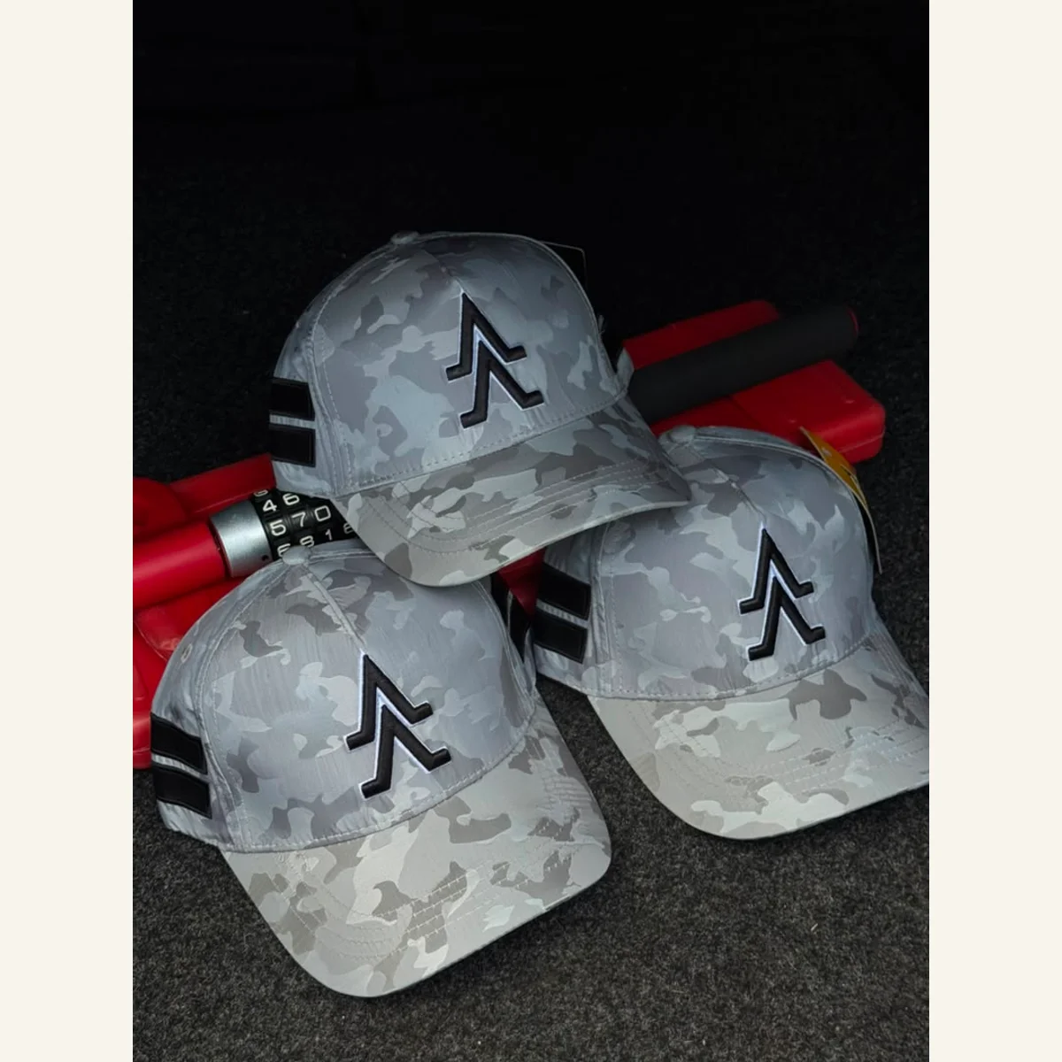 Embroidered Snapback Cap 104