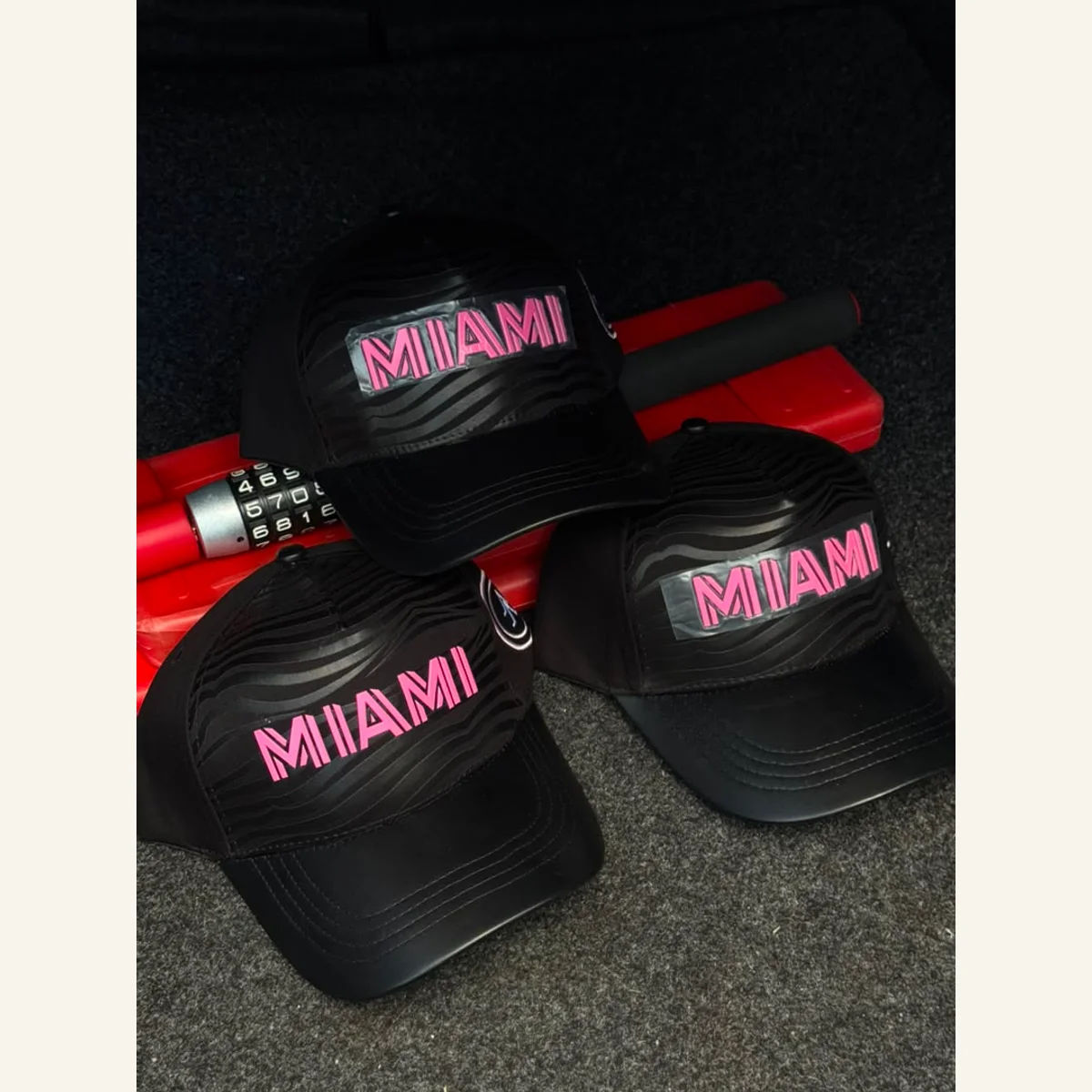 Miami Embroidered Cap