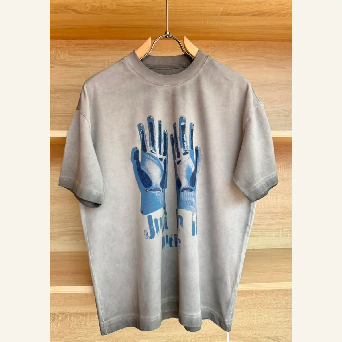Oversized Graphic T-Shirt 110