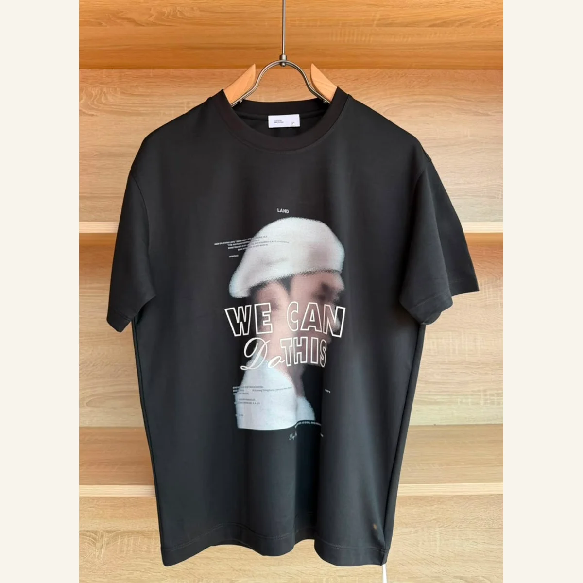 Oversized Graphic T-Shirt 111